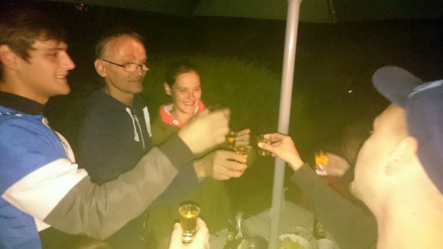 Velká oslava 50ky v malé obci Velká oslava 50ky v malé obci