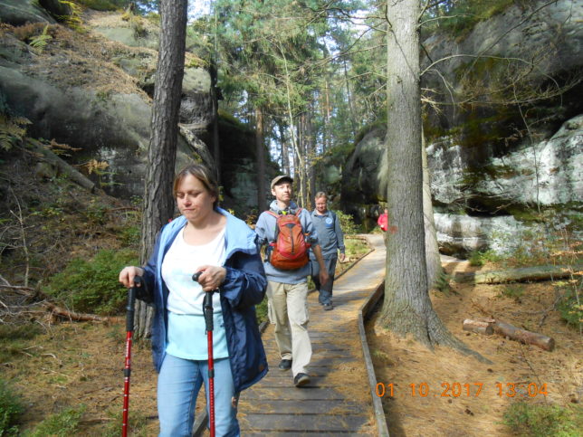 Na rozhlednu Kopaninu a hrádek Drábovnu Na rozhlednu Kopaninu a hrádek Drábovnu
