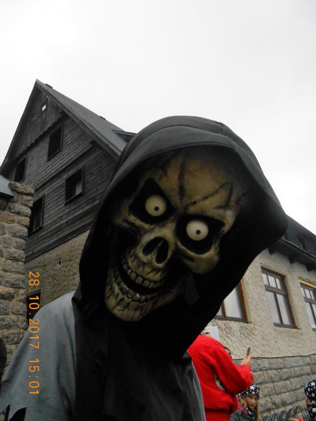 Halloween na Královce Halloween na Královce