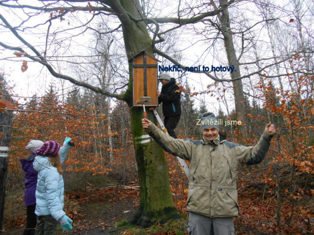 Návštěva křížků k opravě Streit, Pech a bahno s radonem Návštěva křížků k opravě Streit, Pech a bahno s radonem