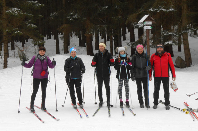 Z Harrachova do Jakuszyc v běžecké stopě aneb okruh polskými Jizerkami
