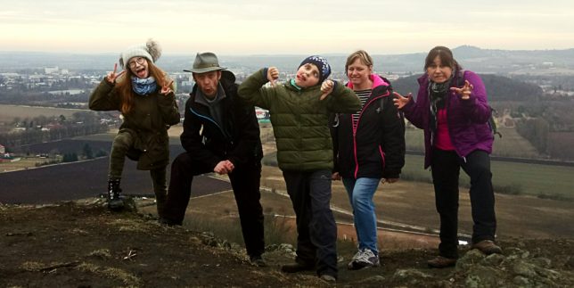 Šplhání na Zebín a hospoda bez jídla Šplhání na Zebín a hospoda bez jídla