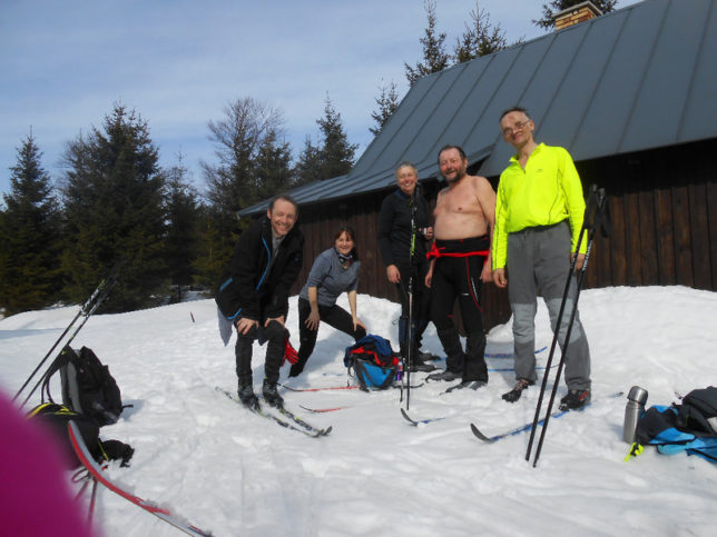 Běžecká trasa na Protrženou přehradu aneb sněhové radovánky ve stopě Běžecká trasa na Protrženou přehradu aneb sněhové radovánky ve stopě