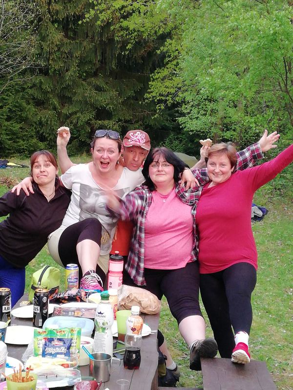 Oslava 60tky v bývalém lomu Oslava 60tky v bývalém lomu