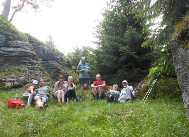 Společný víkend na Tetřevích boudách