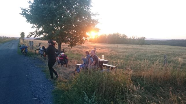 Frýdlantskem na lovu Perseid Frýdlantskem na lovu Perseid