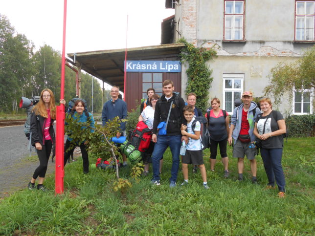 Po schodech nahoru dolů kolem Krásné Lípy Českým Švýcarskem Po schodech nahoru dolů kolem Krásné Lípy Českým Švýcarskem