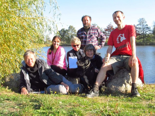 Hledání vojenských kamenů, větrná noc u Větrova a nález jeskyně Hledání vojenských kamenů, větrná noc u Větrova a nález jeskyně