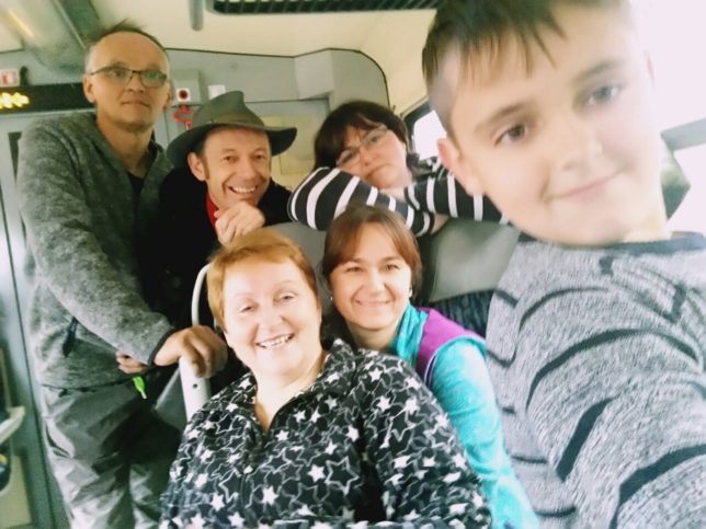 Výlet na Bradlec a Kumburk aneb ve vlaku se nespí Výlet na Bradlec a Kumburk aneb ve vlaku se nespí