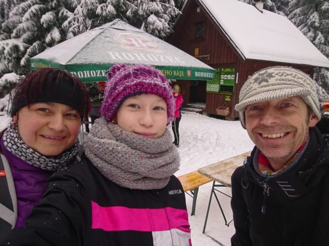 Bílou stopou z Maliníku do Ferdinandova Bílou stopou z Maliníku do Ferdinandova