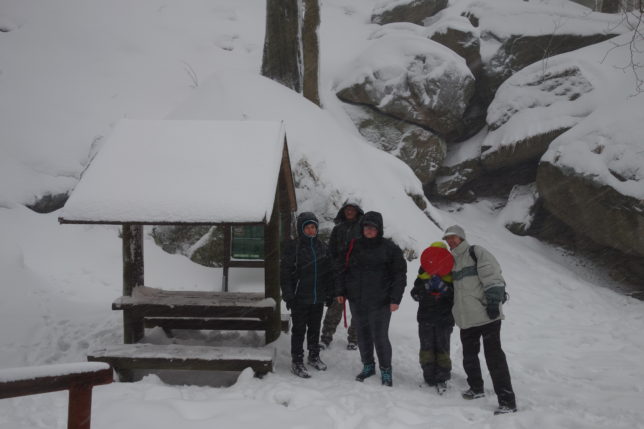 Vzhůru do nebes aneb zamrzlé vodopády a těžké pády