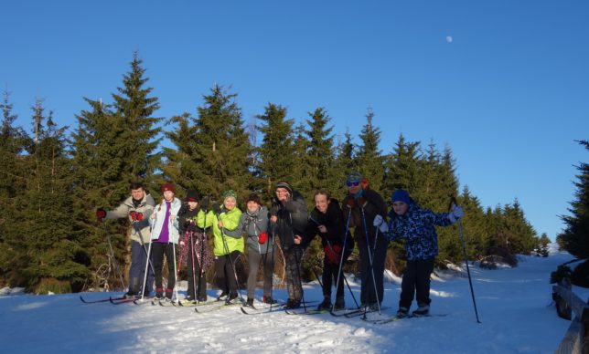 Zimní Eldorado v Jizerkách aneb otužování i nemoc zahání Zimní Eldorado v Jizerkách aneb otužování i nemoc zahání