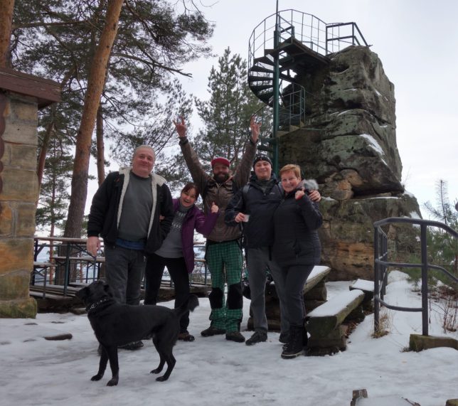 Z Hlavatice na Kopicův statek Z Hlavatice na Kopicův statek