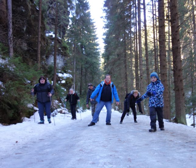 Brtnické držkopády Brtnické držkopády