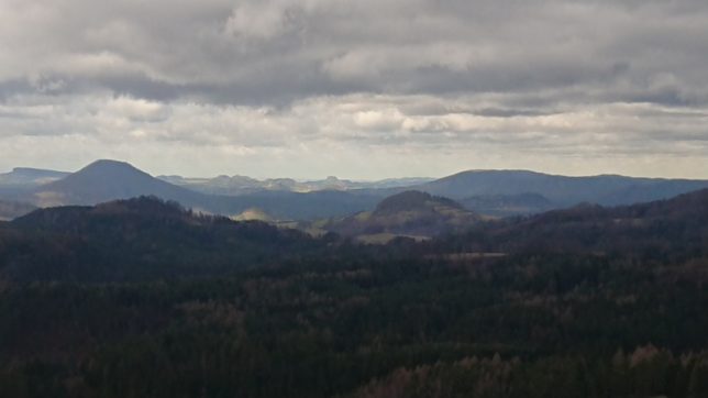 Na výletě v Lužických horách kolem Prysku Na výletě v Lužických horách kolem Prysku