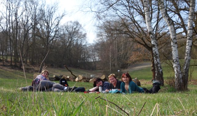 Vyskeř pouze pro ženy!