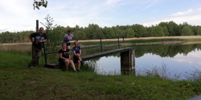 Cestou vzpomínek Velkého muže aneb písek, komáři, kopce Cestou vzpomínek Velkého muže aneb písek, komáři, kopce
