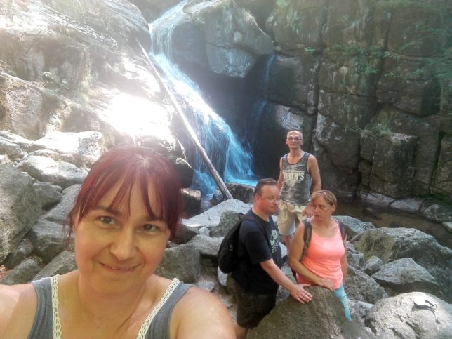 K Černému vodopádu K Černému vodopádu