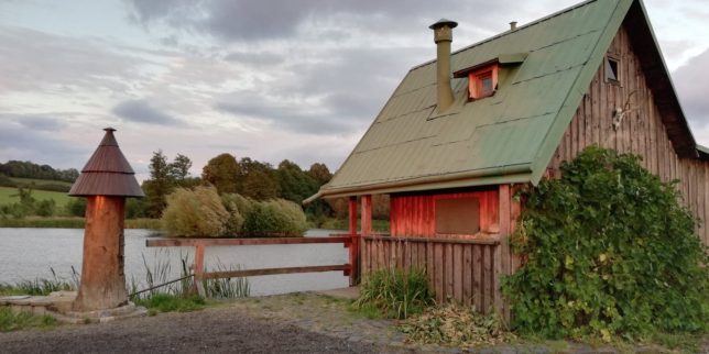 Noční koupání na Větrově aneb jak jsme čekali na Perseidy Noční koupání na Větrově aneb jak jsme čekali na Perseidy