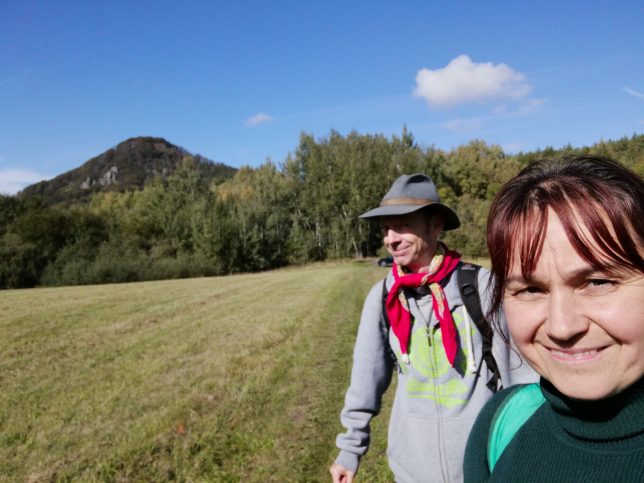 Podzimní pěší výlet z Ortelu až do Zákup