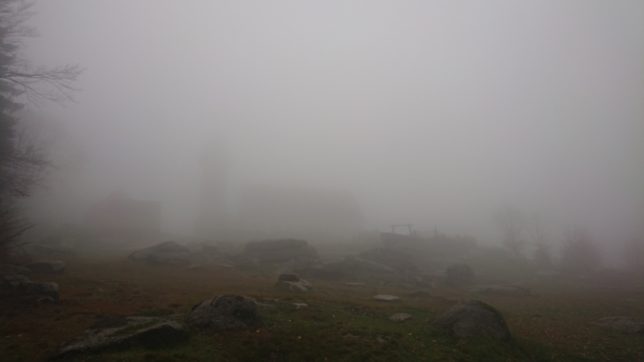 Mlhavý malý okruh z Bedřichova na Janov přes Trniště do České chalupy Mlhavý malý okruh z Bedřichova na Janov přes Trniště do České chalupy