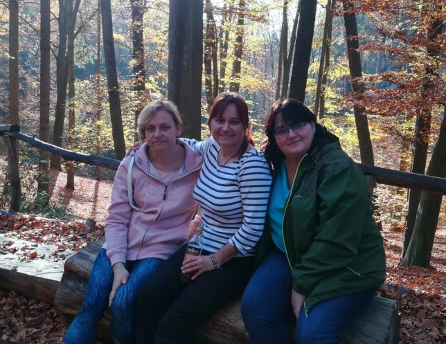 Ženské toulky Klokočkami