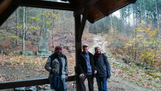 Podzimní exkurze libereckými lesy