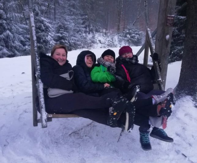 Jak jsme šli za sněhem! Jak jsme šli za sněhem!