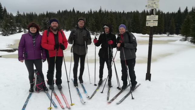 Bílá Jizerka na běžky a Český ráj pěšky – v jednom víkendu Bílá Jizerka na běžky a Český ráj pěšky – v jednom víkendu
