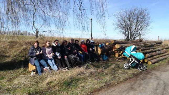Nedělní procházka za bledulemi u Višňové Nedělní procházka za bledulemi u Višňové