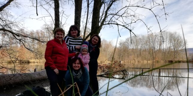 Dámská jízda na Valdštejn – bez komentáře…