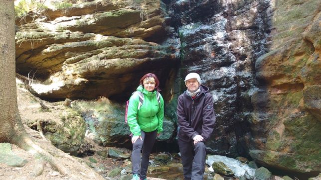 Kolem Kytlice – výšlap na Javor a na suché vodopády Kolem Kytlice – výšlap na Javor a na suché vodopády