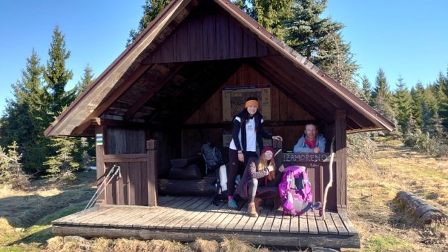 Na vandru Jizerskými horami aneb bez lžíce a bez vidličky