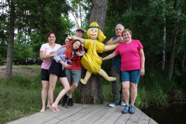 Dovolená na kolech východními Čechami Dovolená na kolech východními Čechami