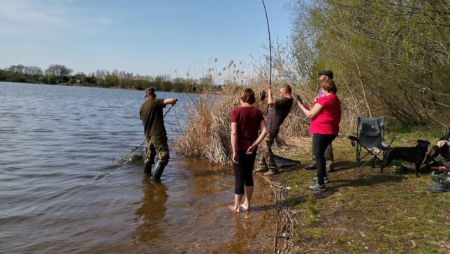 Žabičky a rybičky Žabičky a rybičky