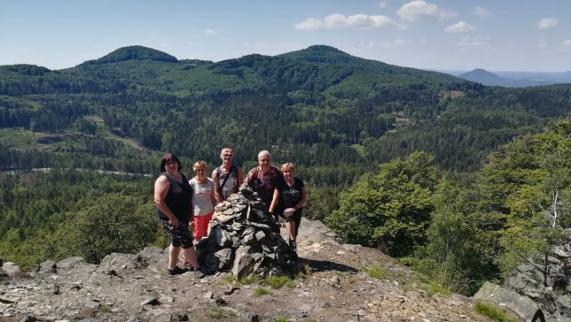 Opět do Lužických Opět do Lužických