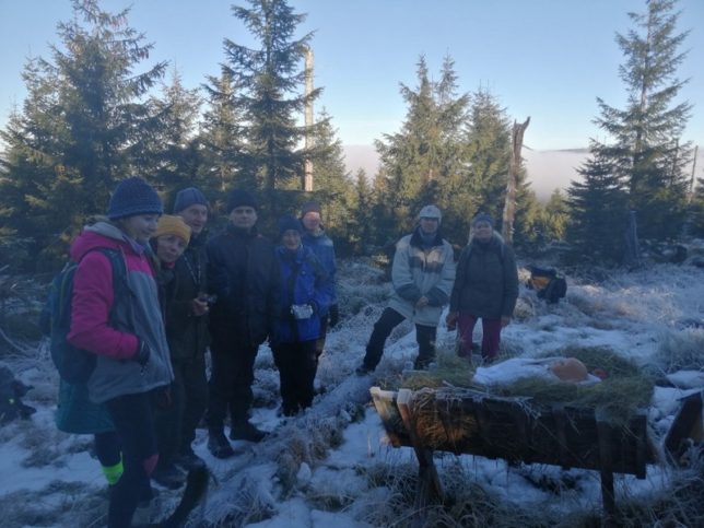 Tradiční výlet na Vánoční louku Tradiční výlet na Vánoční louku