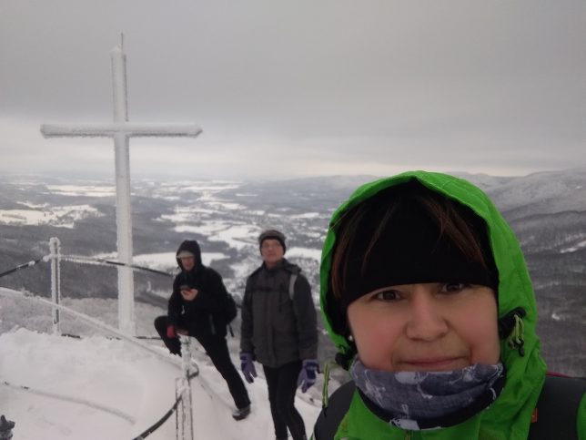 Běžecké první vykročení po smědavském okruhu Běžecké první vykročení po smědavském okruhu