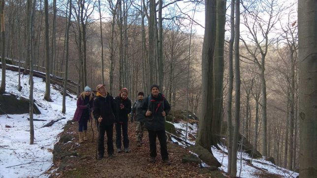 Velikonoční neděle za poznáním Červených skal