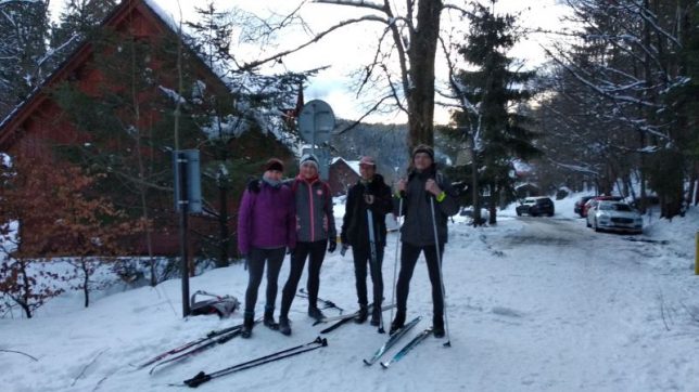 Noční běžecký okruh Noční běžecký okruh