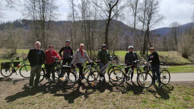 První letošní jízda na kole – samé maléry aneb jak se jezdí v bahně První letošní jízda na kole – samé maléry aneb jak se jezdí v bahně