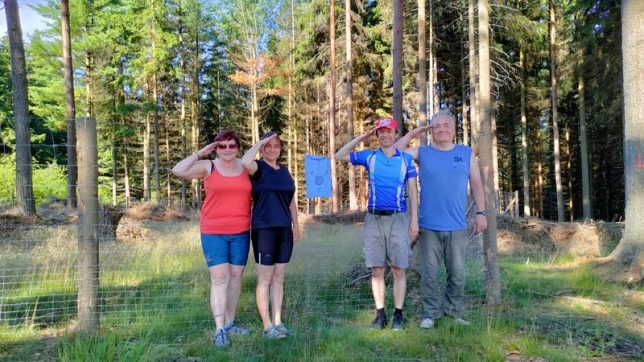 Dobytí nejsevernějšího cípu v sedle kola aneb po okruhu Šluknovského výběžku Dobytí nejsevernějšího cípu v sedle kola aneb po okruhu Šluknovského výběžku