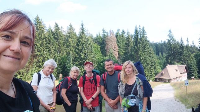 Rekonstrukce na Vánoční louce Rekonstrukce na Vánoční louce