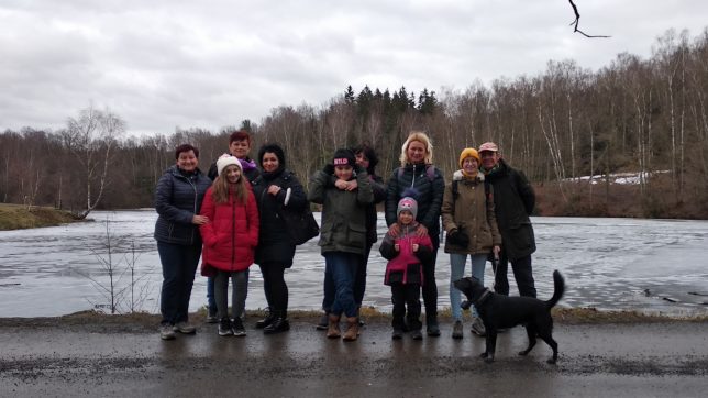 Zimních radovánek není nikdy dost aneb jak povaleči občas vylezou z nory Zimních radovánek není nikdy dost aneb jak povaleči občas vylezou z nory