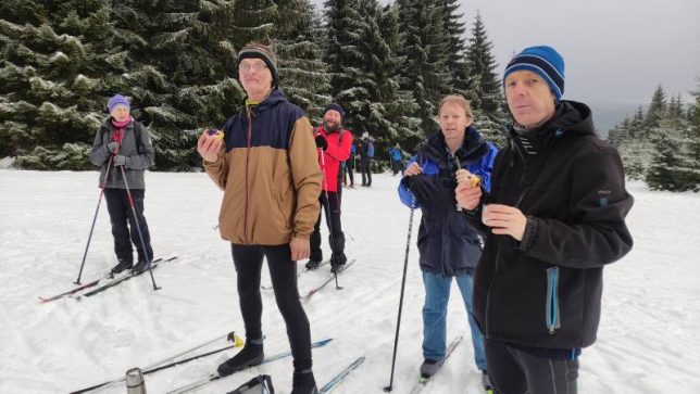 Běžeckou stopou ze Smědavy do Bedřichova Běžeckou stopou ze Smědavy do Bedřichova