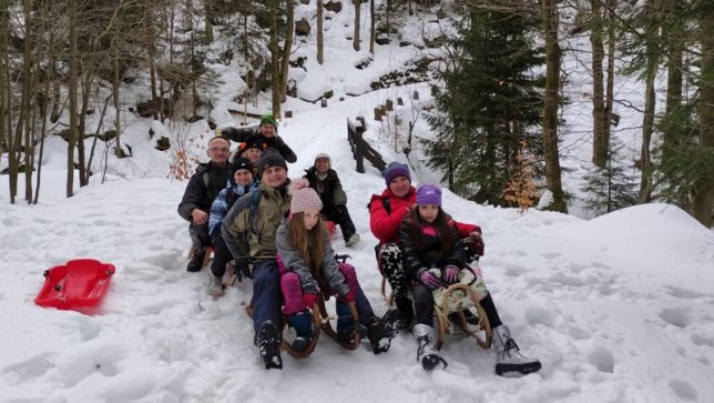 Sáňkování od Maiwalda Sáňkování od Maiwalda