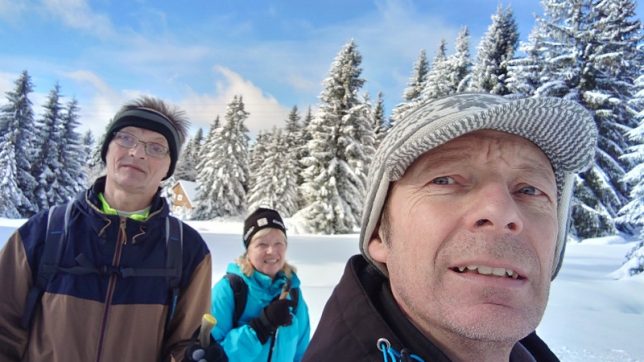 Ve stopě z Polubného do Bedřichova Ve stopě z Polubného do Bedřichova