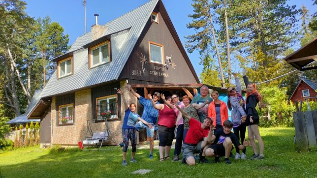 Tatranské výstupy s výhledy, s kamzíky i medvědem Tatranské výstupy s výhledy, s kamzíky i medvědem