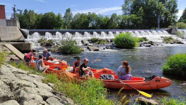 Pohodová plavba na Jizeře Pohodová plavba na Jizeře