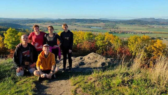 Podzimně barevné jízdy a chutná krmě v Dětenicích Podzimně barevné jízdy a chutná krmě v Dětenicích